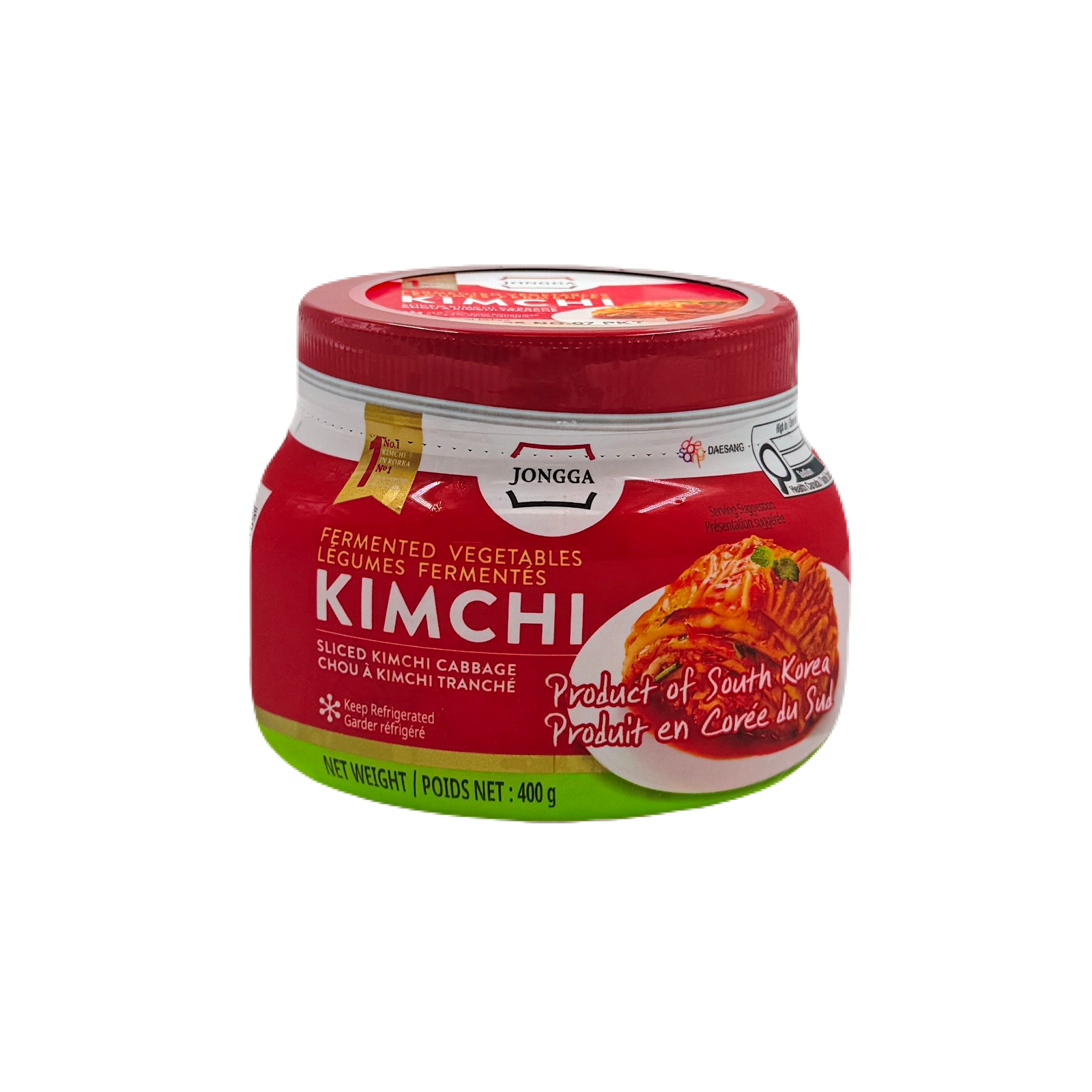 MAT KIMCHI (400G*12) 맛김치